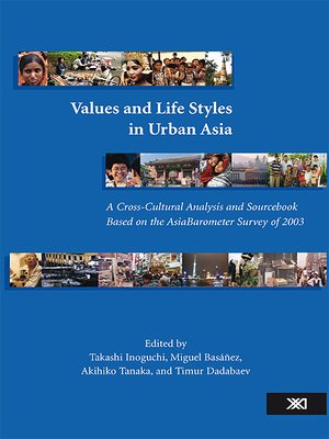 cover image of Values and life styles in urban Asia